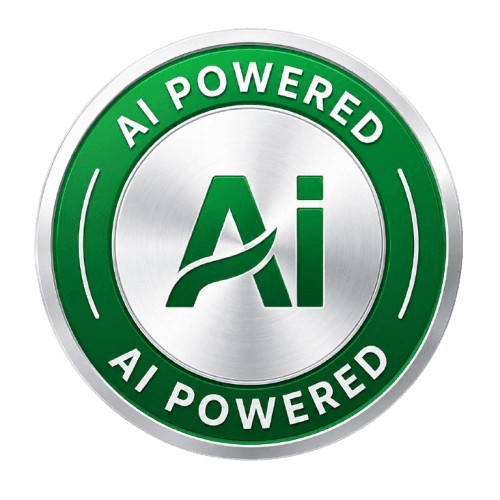 AI Powered badge